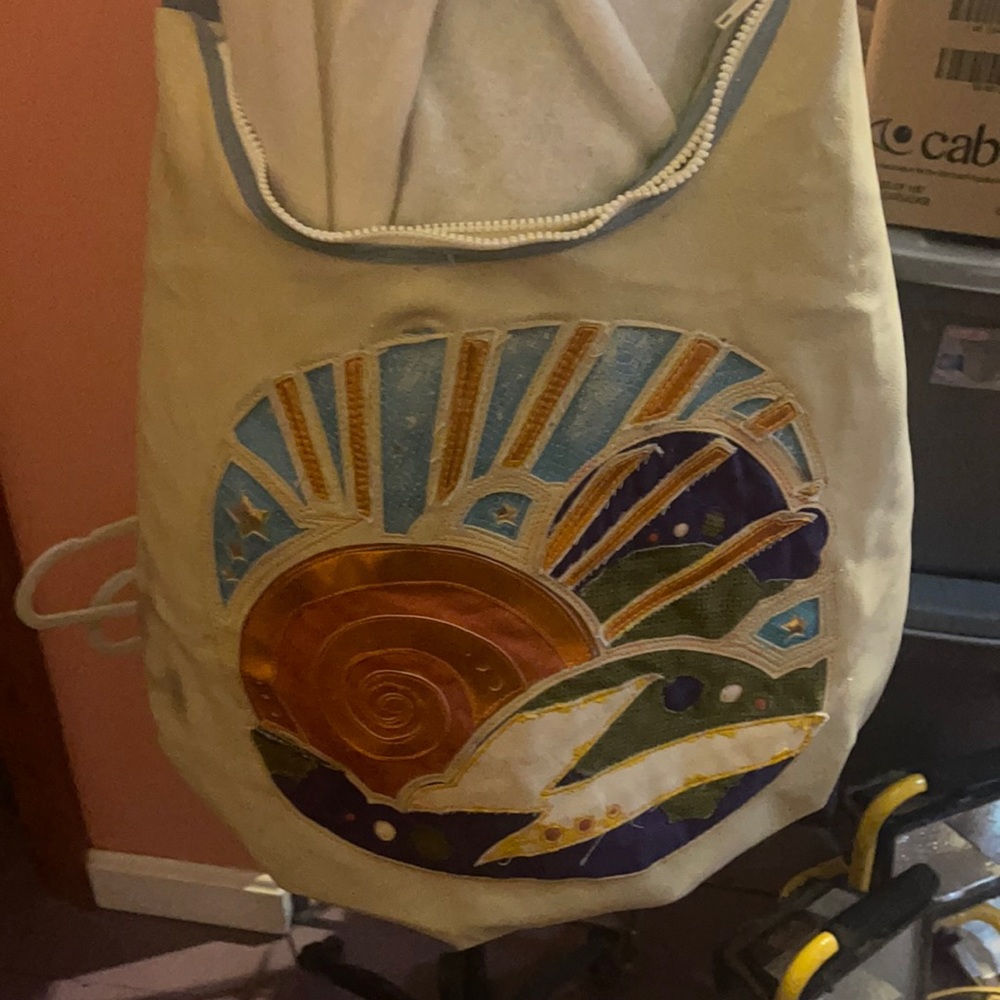 Fun Boho hippie bag